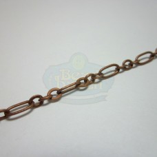 Antique Copper Small Long and Short Chain